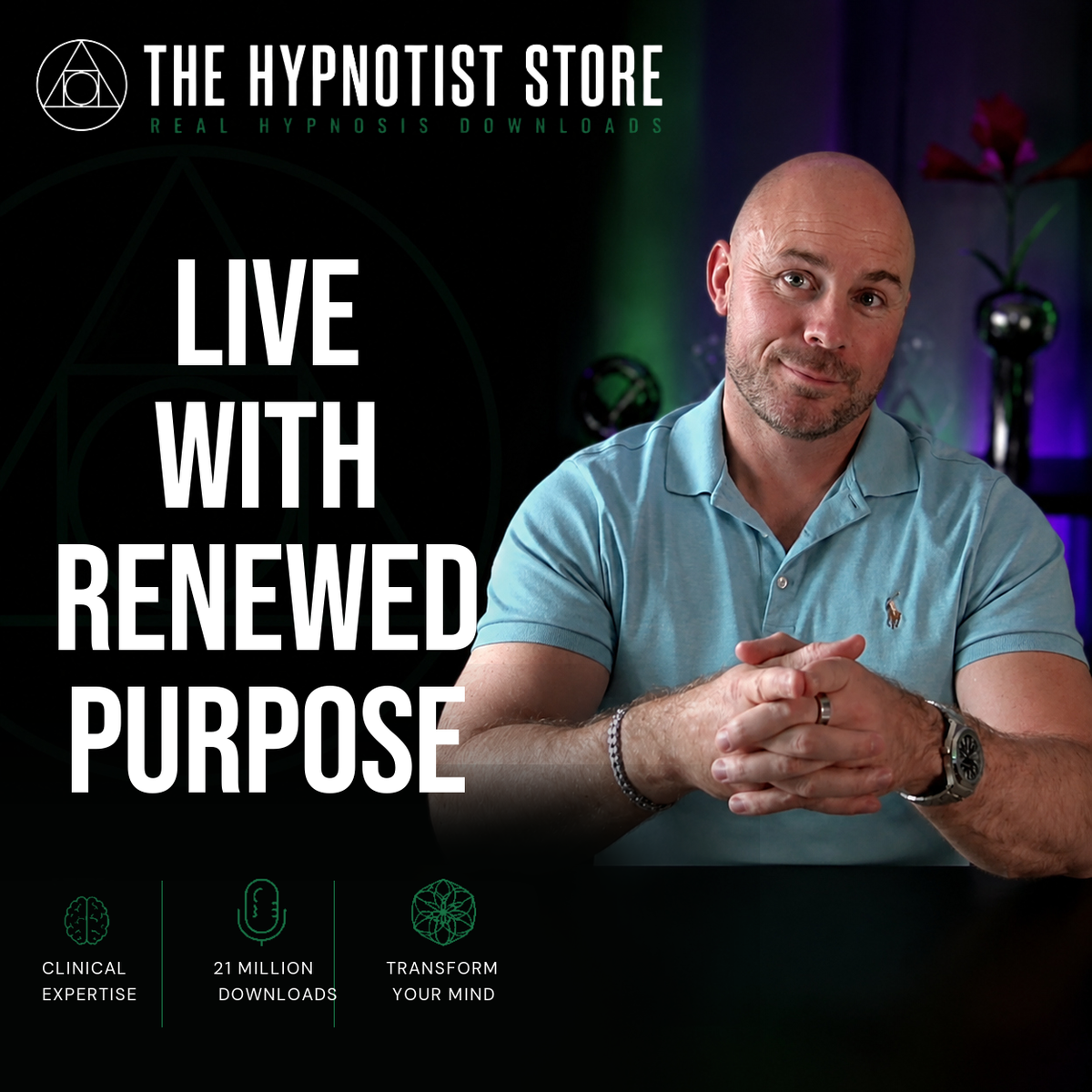 A Hypnotic Resurrection - A Second Chance at Life