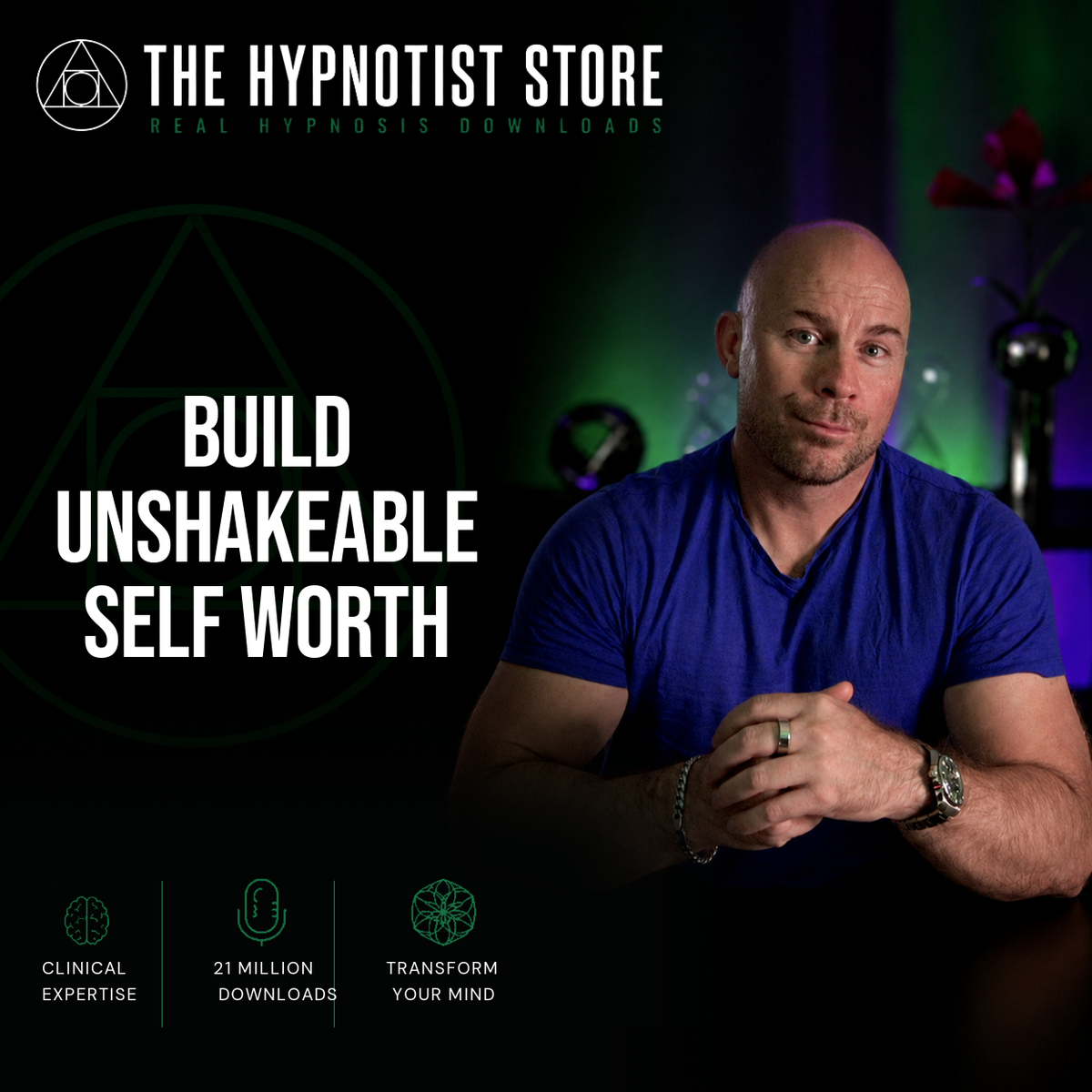 Hypnosis for Sky High Self Esteem and The Self Worth to Have Strong Boundaries
