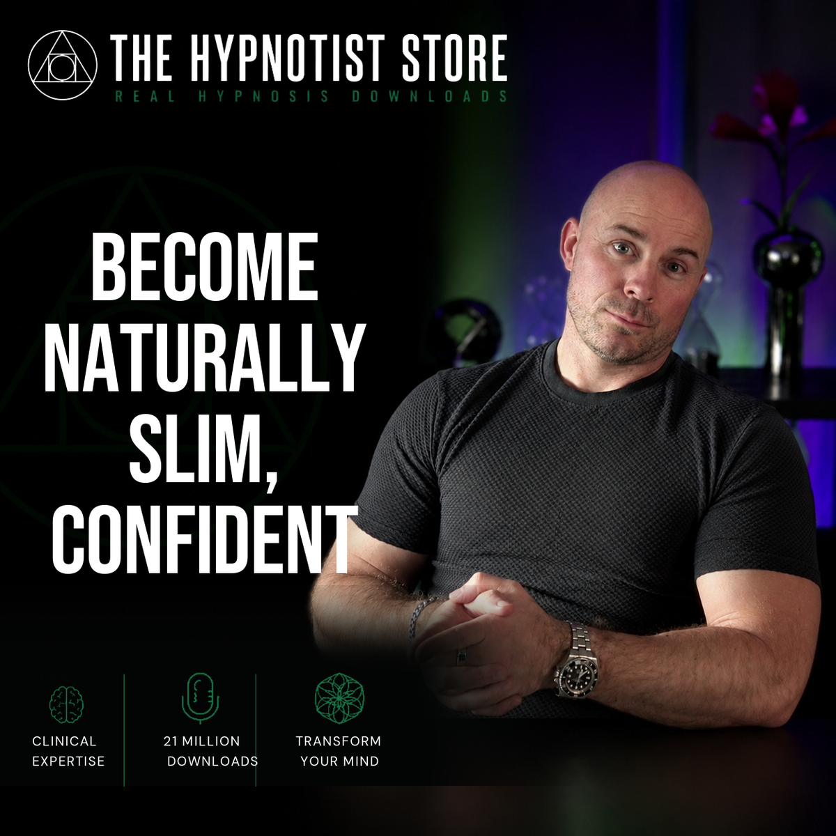 Hypnosis to Manifest a Slim and Confident Future