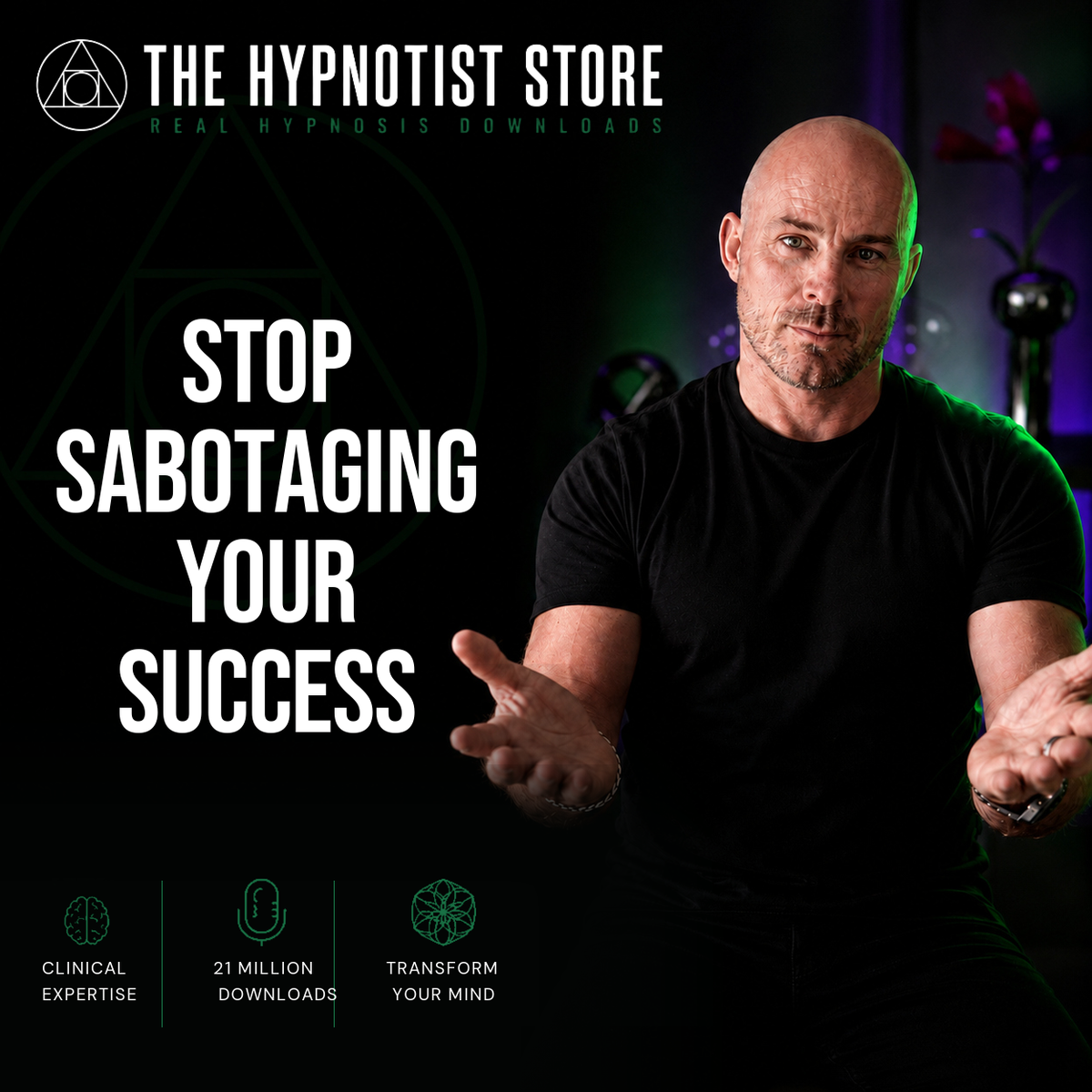 Hypnosis to Stop Sabotaging Your Dream Life