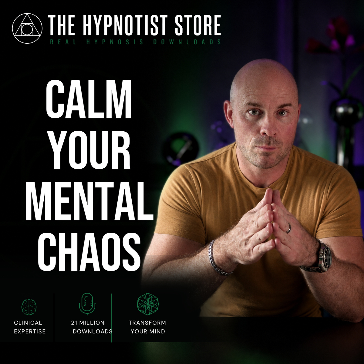 Overwhelm Hypnosis - The Monkey Mind to the Unconscious Helper