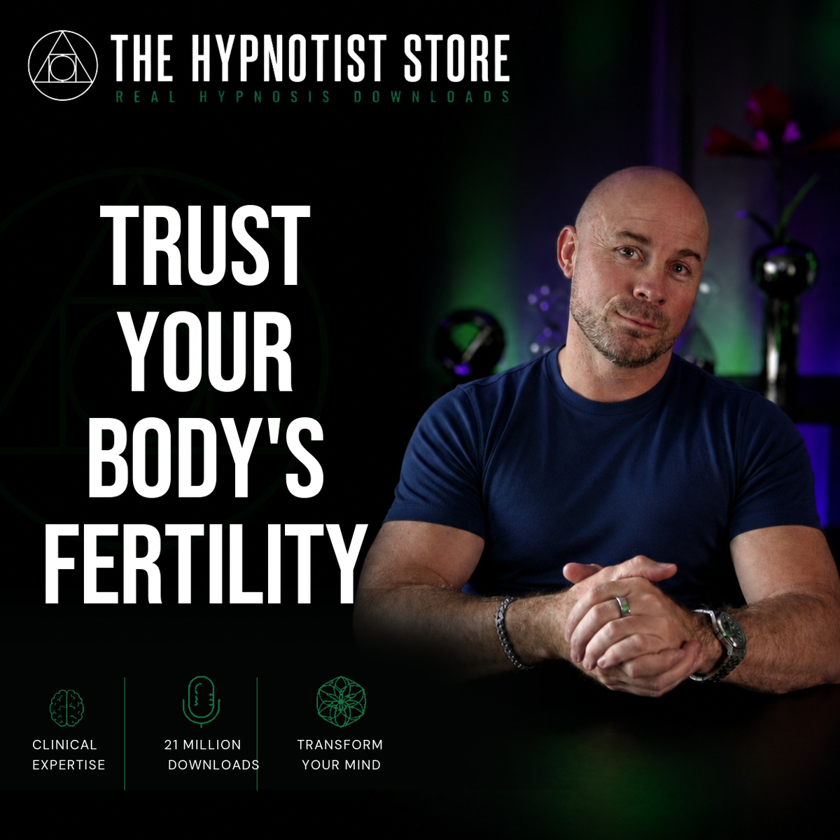 Fertility Hypnosis - The Lagoon of Fertility for a Healthy Pregnancy