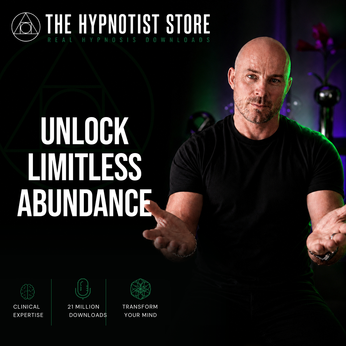 Hypnosis for Unlimited Financial Freedom