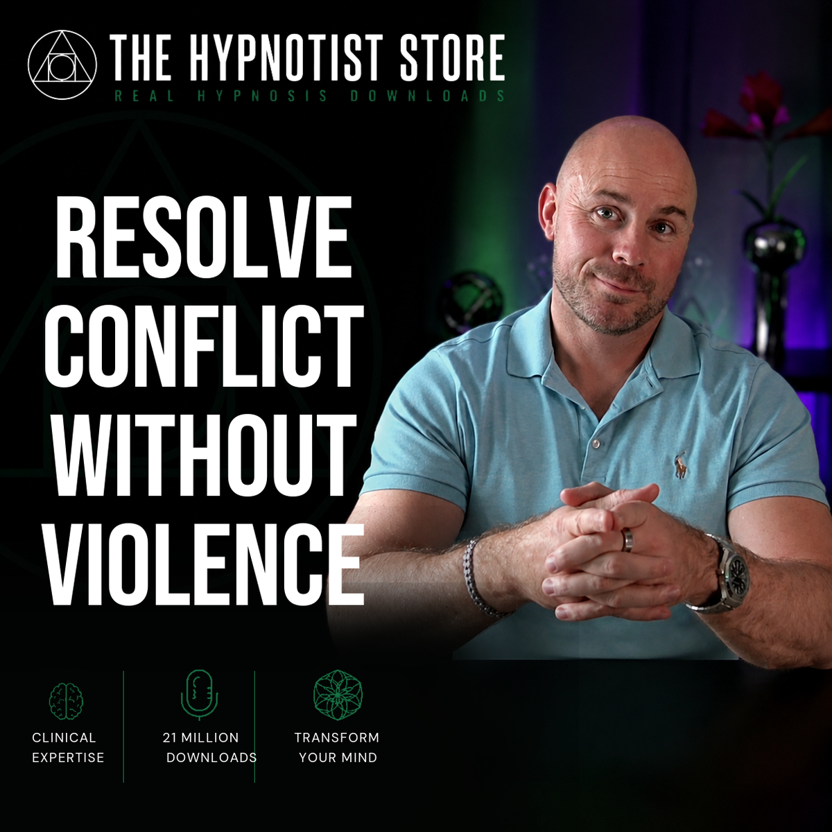 Hypnosis to Deal with Conflicts and Aggression