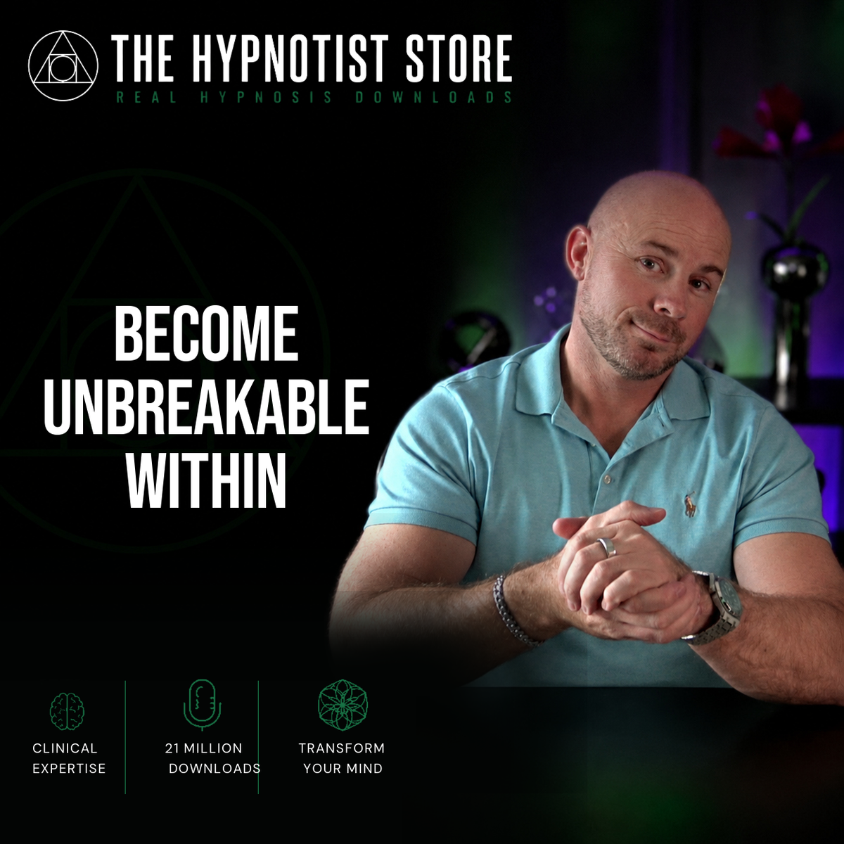 I am Unbreakable - Hypnosis to Access a Resilient Identity