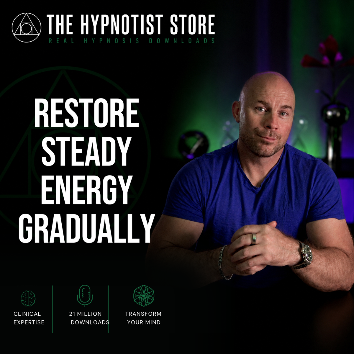 Ketamine Preparation Hypnosis for Post-COVID Fatigue Recovery