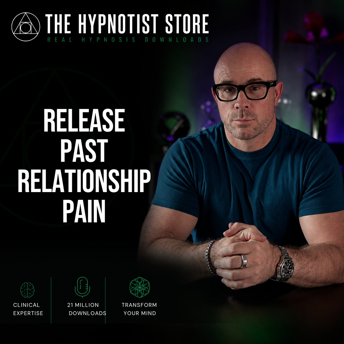 Hypnosis to Dilute Emotional Intensity and Extract Wisdom