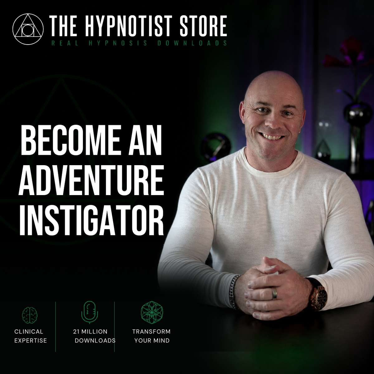 Charisma Enhancement Hypnosis for More Exciting Adventures