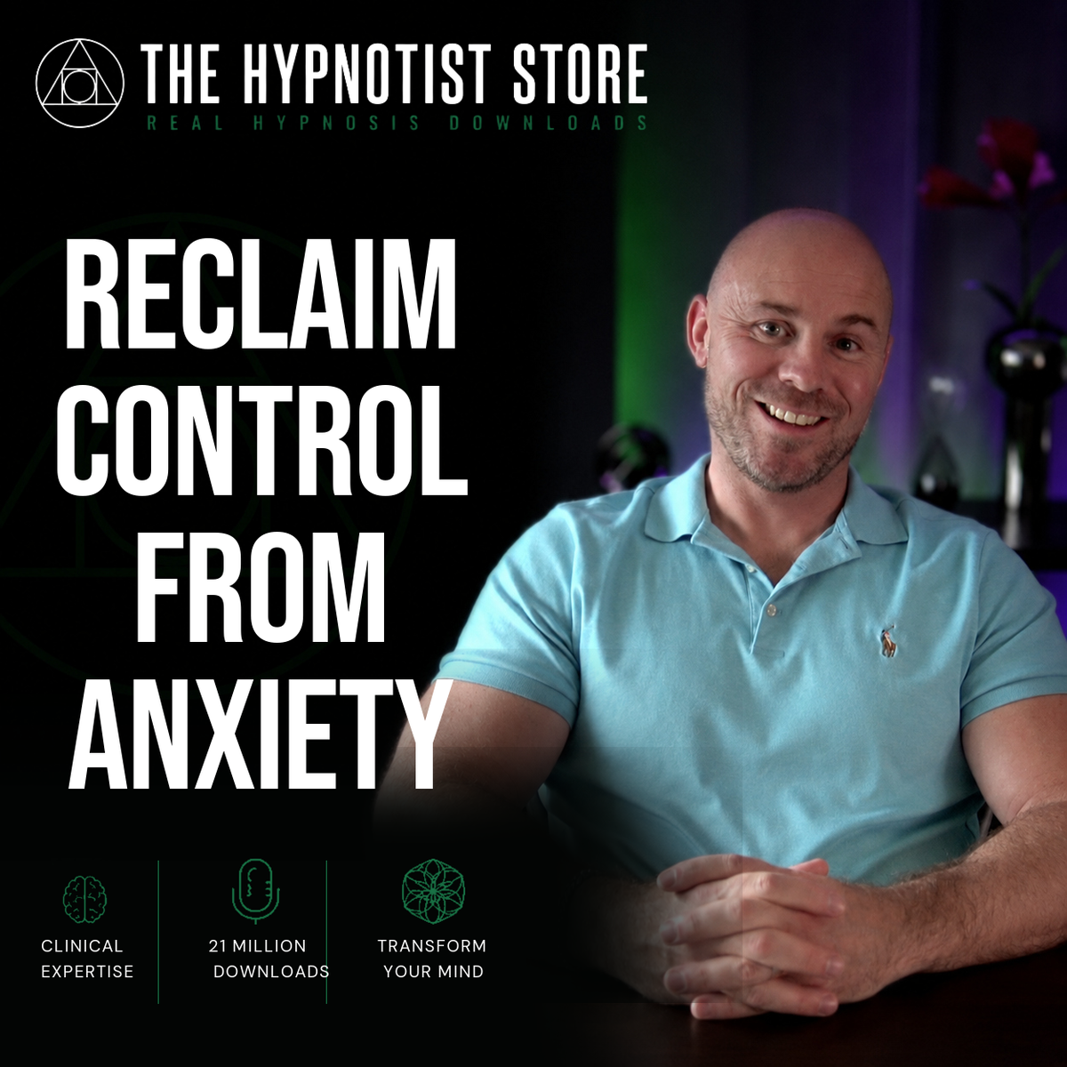 Hypnosis for Anxiety - The Anxiety Paradox