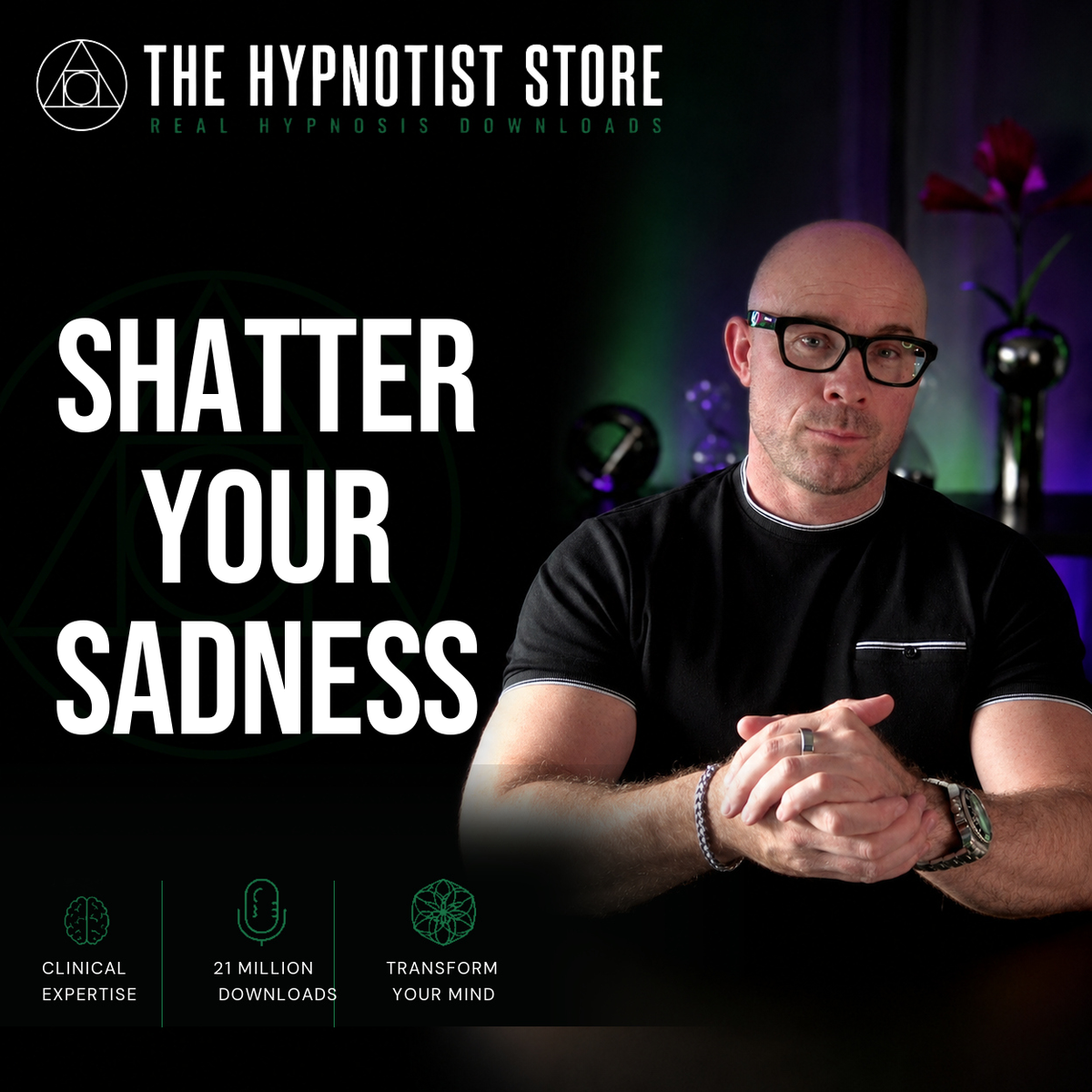 Hypnosis to Shatter Unhappiness
