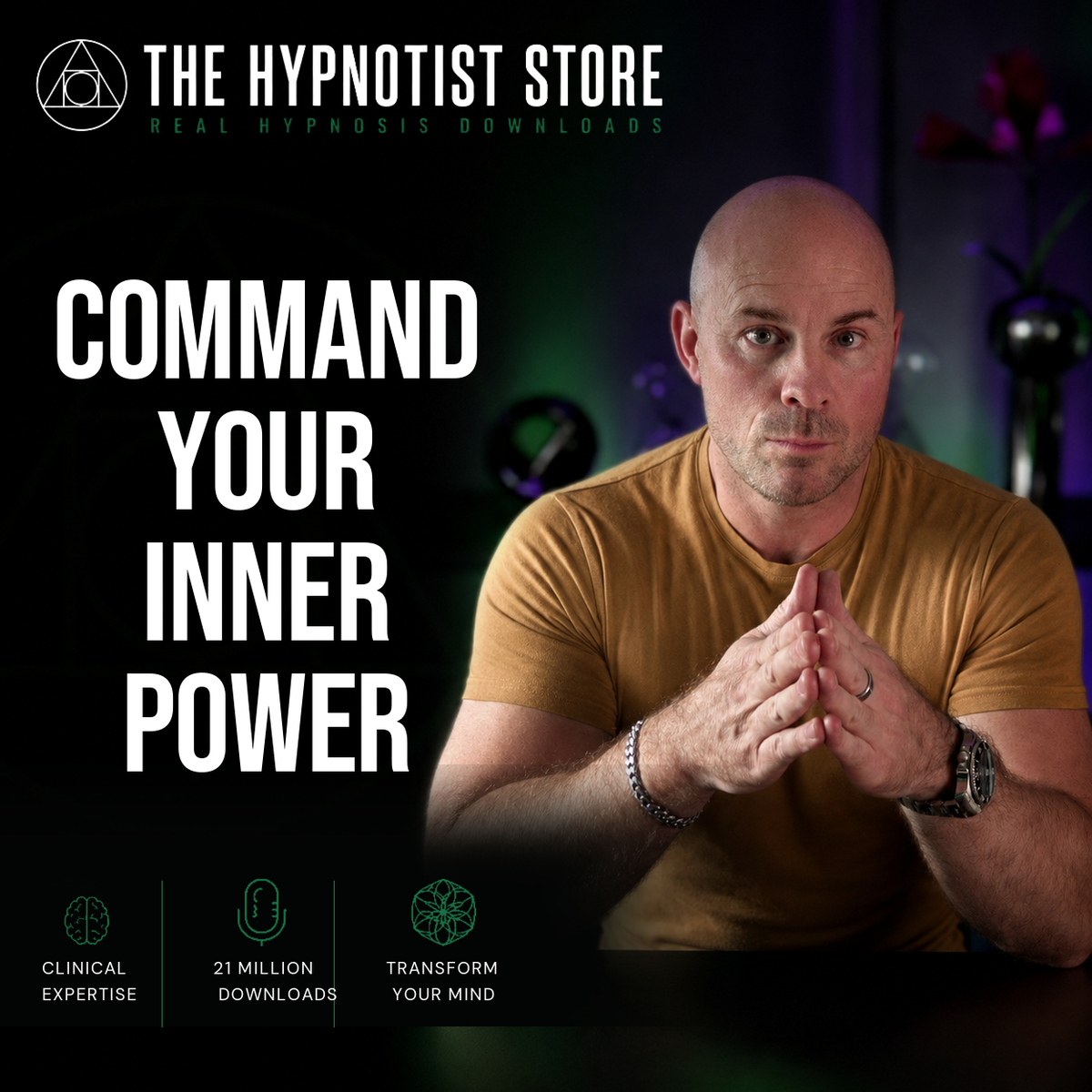 Harness Your Anger - Hypnosis to Transform Rage into Controlled Power