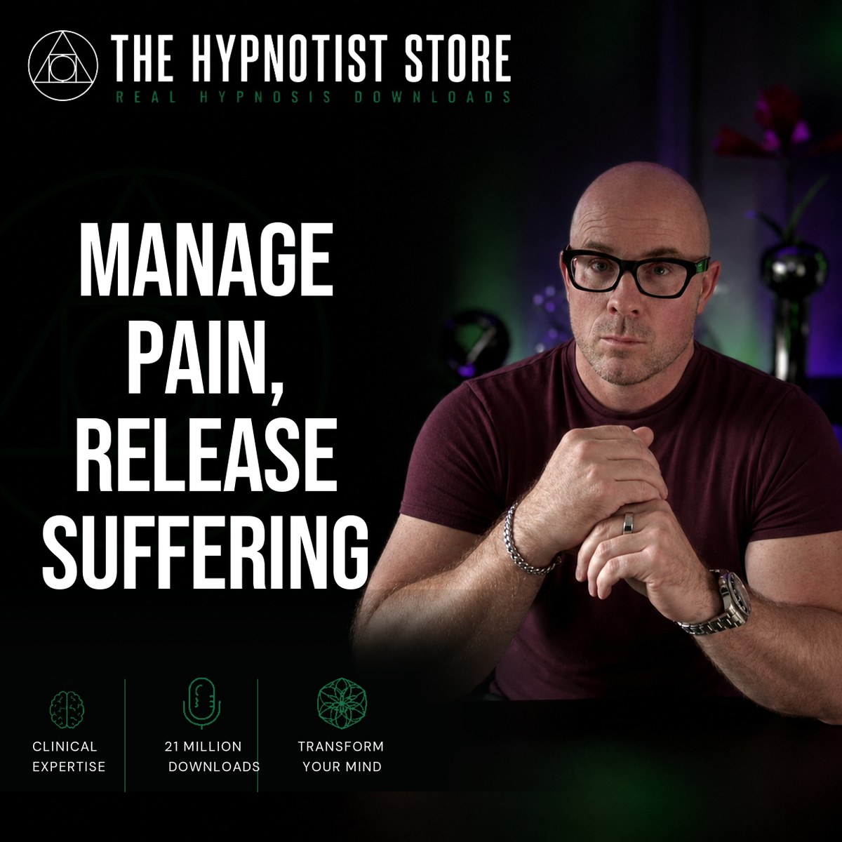 Pain Hypnosis - Pain is Manageable and Suffering is Optional