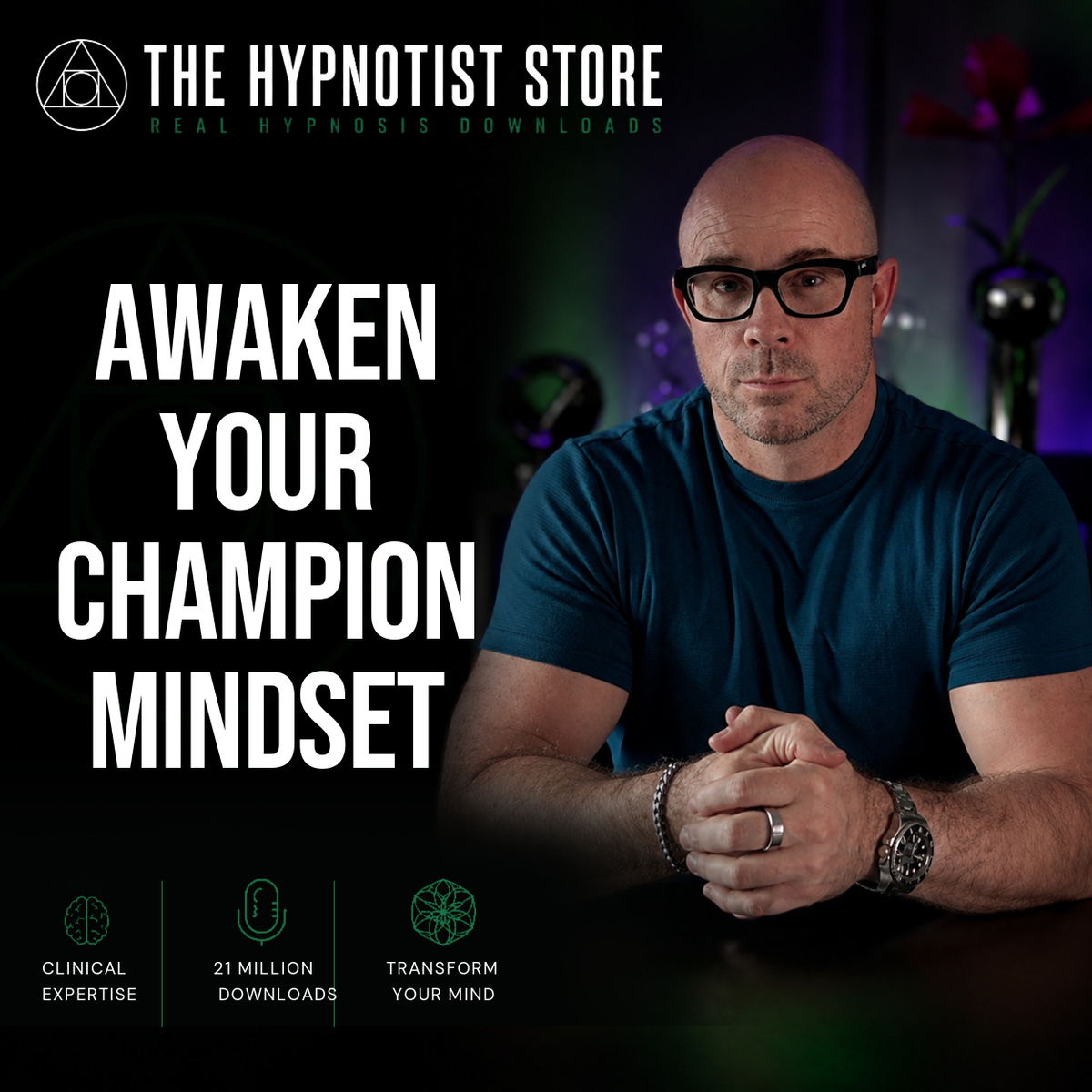Rafa Nadal - Hypnosis to Awaken the Mind of a Champion