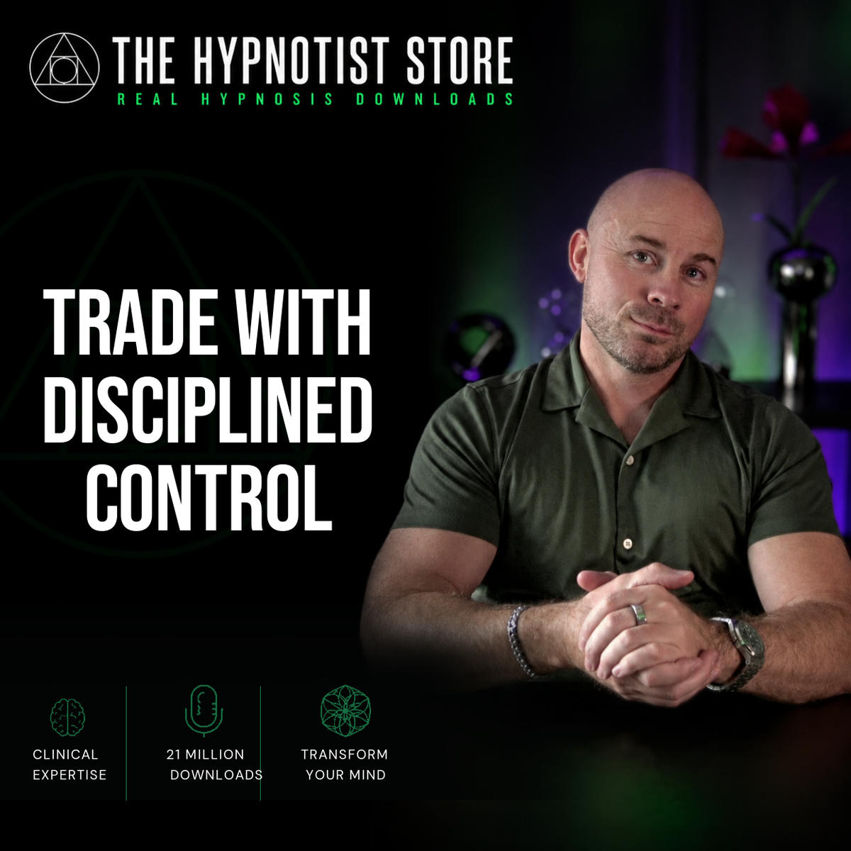 ADHD Day Trader Hypnosis - Master Your Criteria, Control Impulses, and Boost Profitability